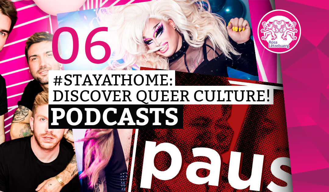 #StayAtHome 06: Podcasts