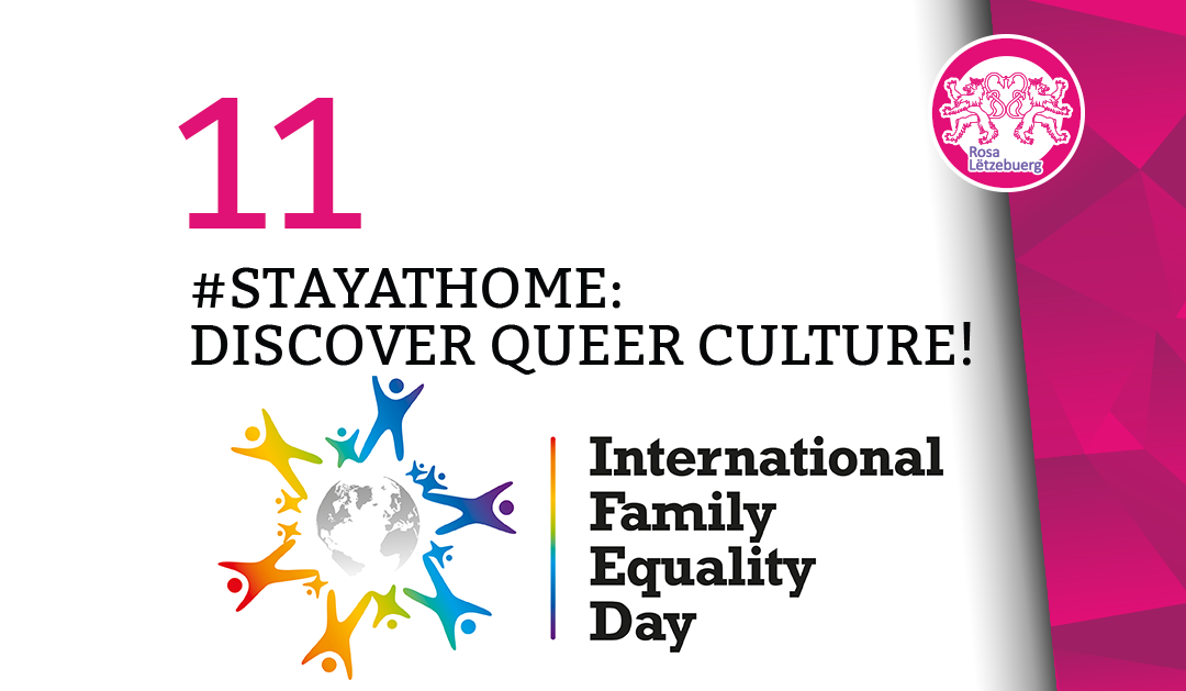 #StayAtHome 11: Internationaler Regenbogenfamilientag