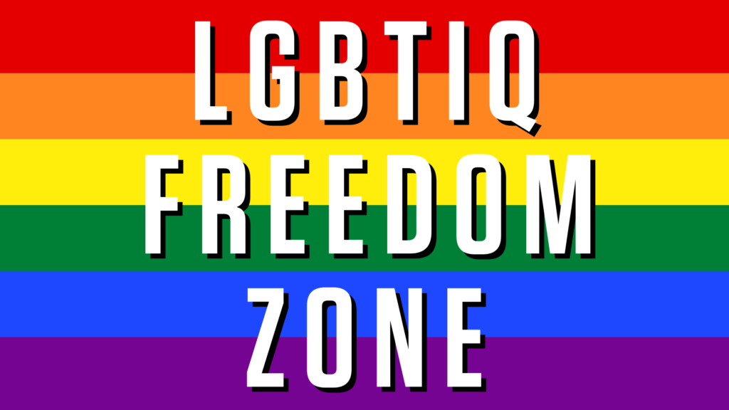 CALL FOR ACTION: The EU as an “LGBTIQ Freedom Zone”