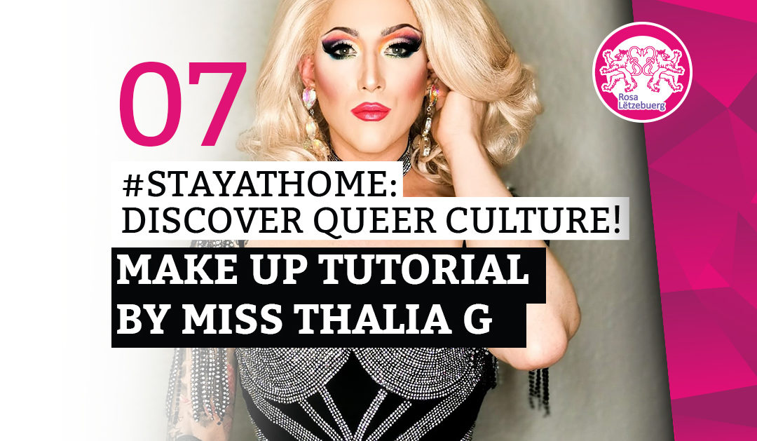 #StayAtHome 07: Make Up Tutorial by Miss Thalia G