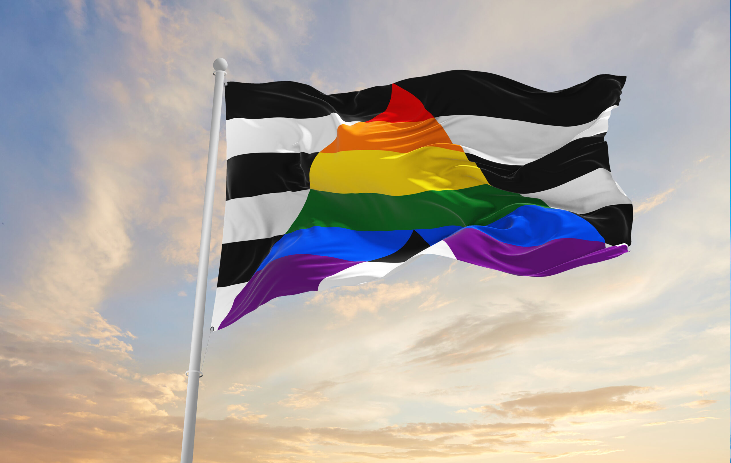 Pride Month: the Straight Ally and Straight Flag - Rosa Lëtzebuerg