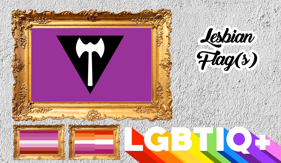 Pride Month : le(s) drapeau(s) lesbien(s)