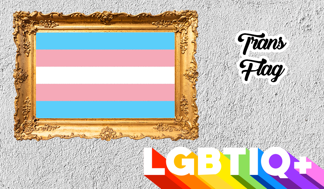 Pride Month: die Trans Fahne