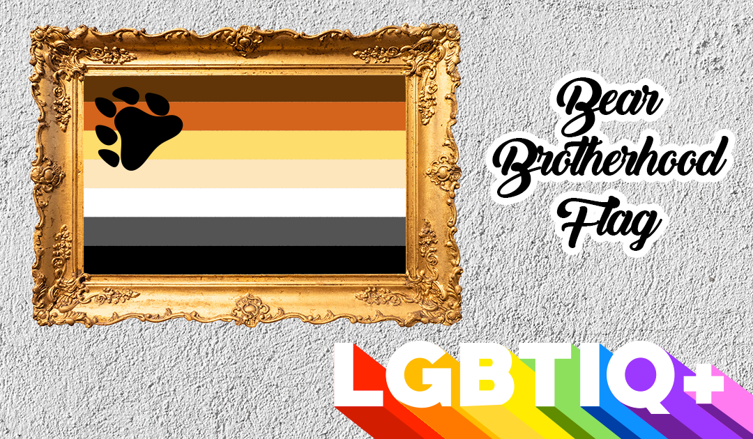 Pride Month: die Bear Brotherhood Fahne