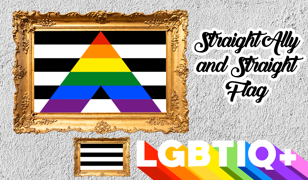 Pride Month: die Straight Ally und Straight Fahne