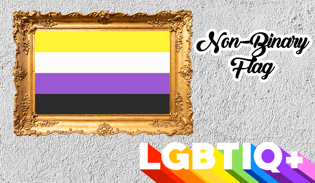 Pride Month: die Non-Binary Fahne