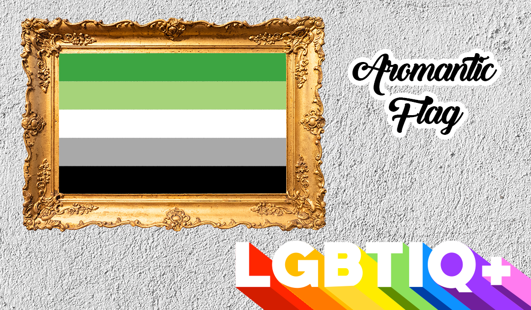 Pride Month: the Aromantic Flag