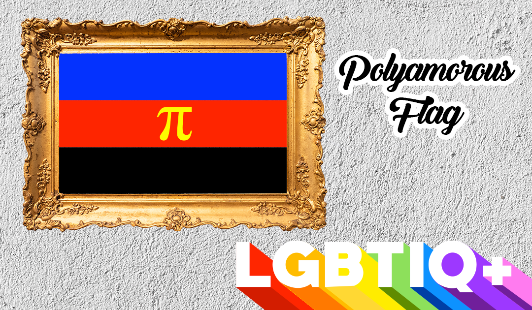 Pride Month: die Polyamorie Fahne