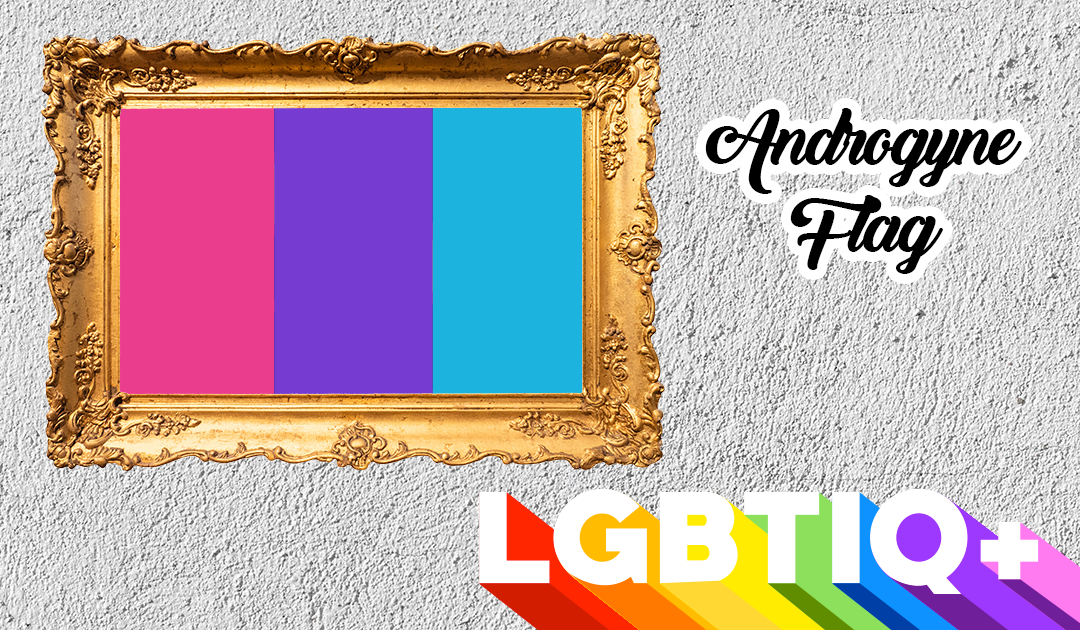 Pride Month: the Androgyne Flag