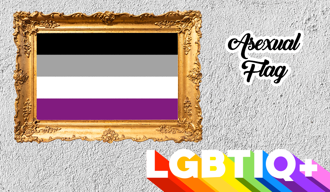 Pride Month: die Asexuelle Fahne