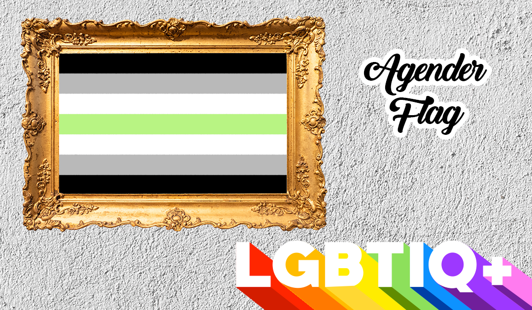 Pride Month: die Agender Fahne