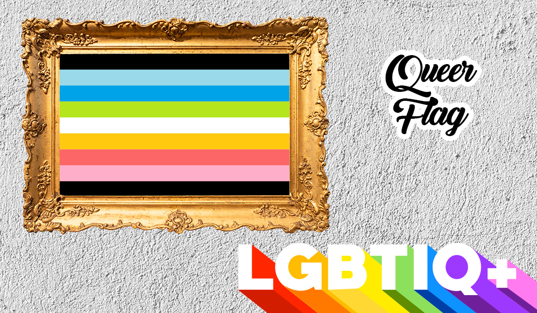 Pride Month: die Queer Fahne