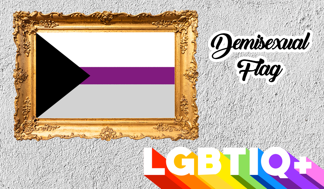 Pride Month: die Demisexuelle Fahne