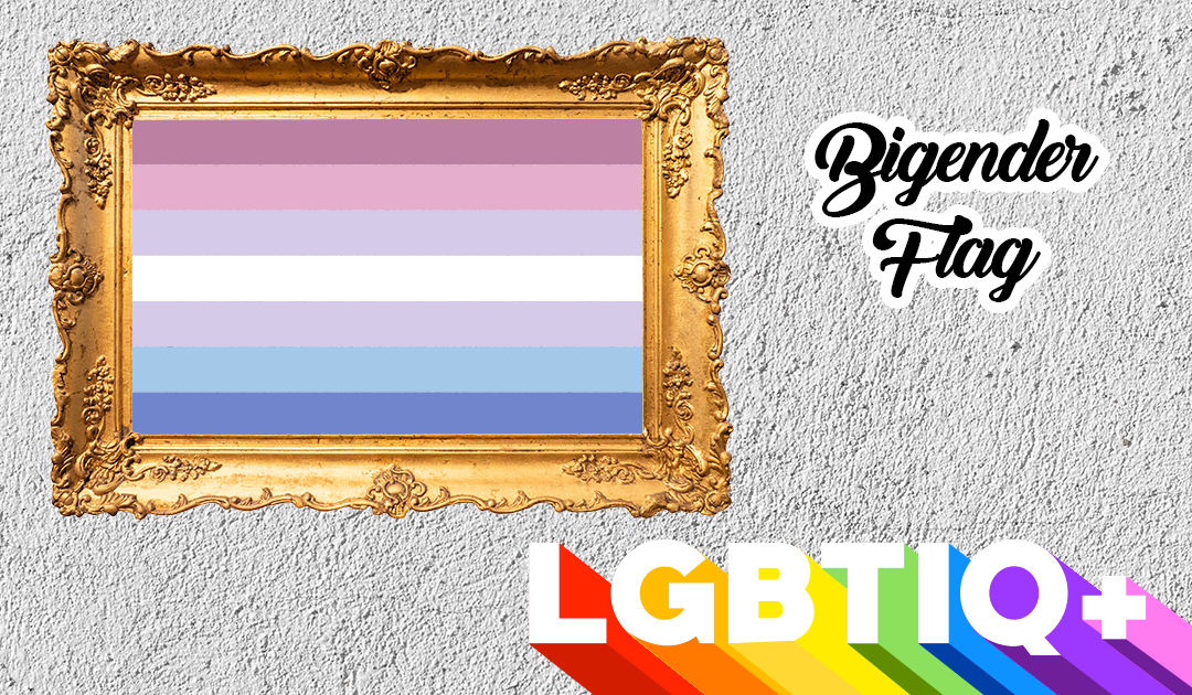 Pride Month: die Bigender Fahne