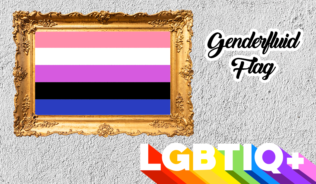 Pride Month : le drapeau Genderfluid