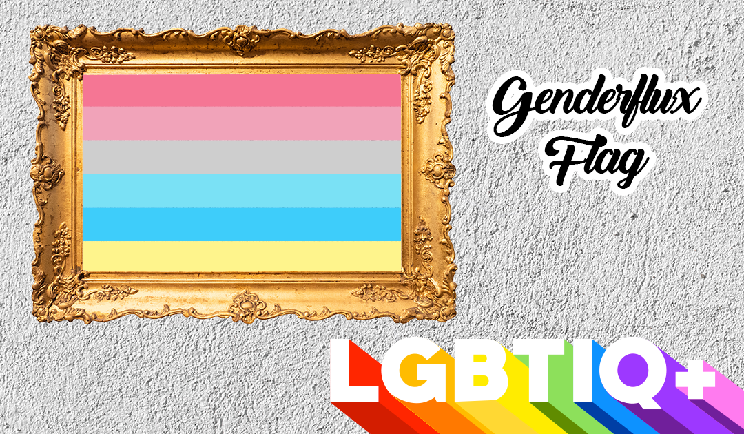 Pride Month : le drapeau Genderflux