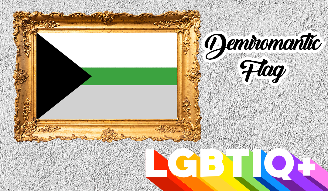 Pride Month : le drapeau Demiromantic