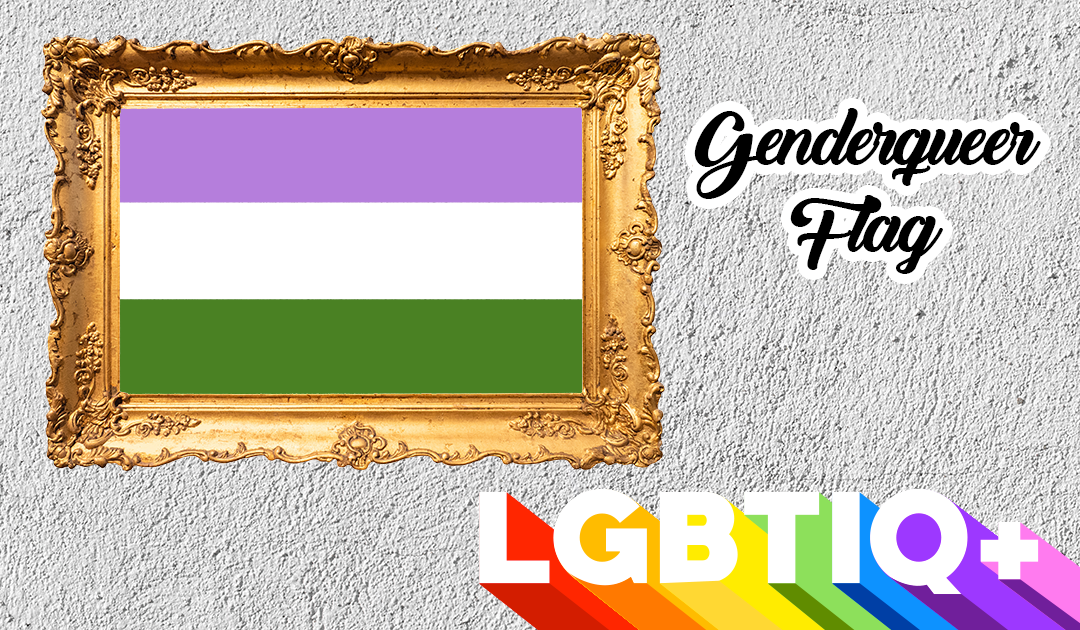 Pride Month: the Genderqueer Flag