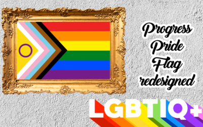 Pride Month: die Progress Pride Fahne neu gestaltet