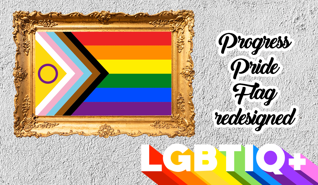 Pride Month: the Progress Pride Flag redesigned