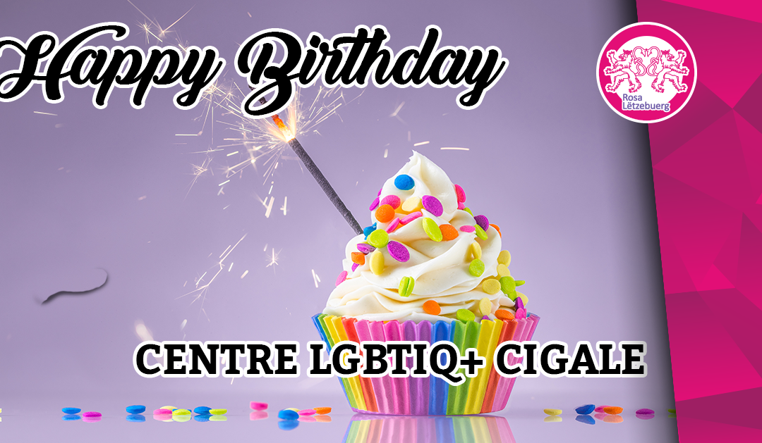 20 Years Centre LGBTIQ+ Cigale