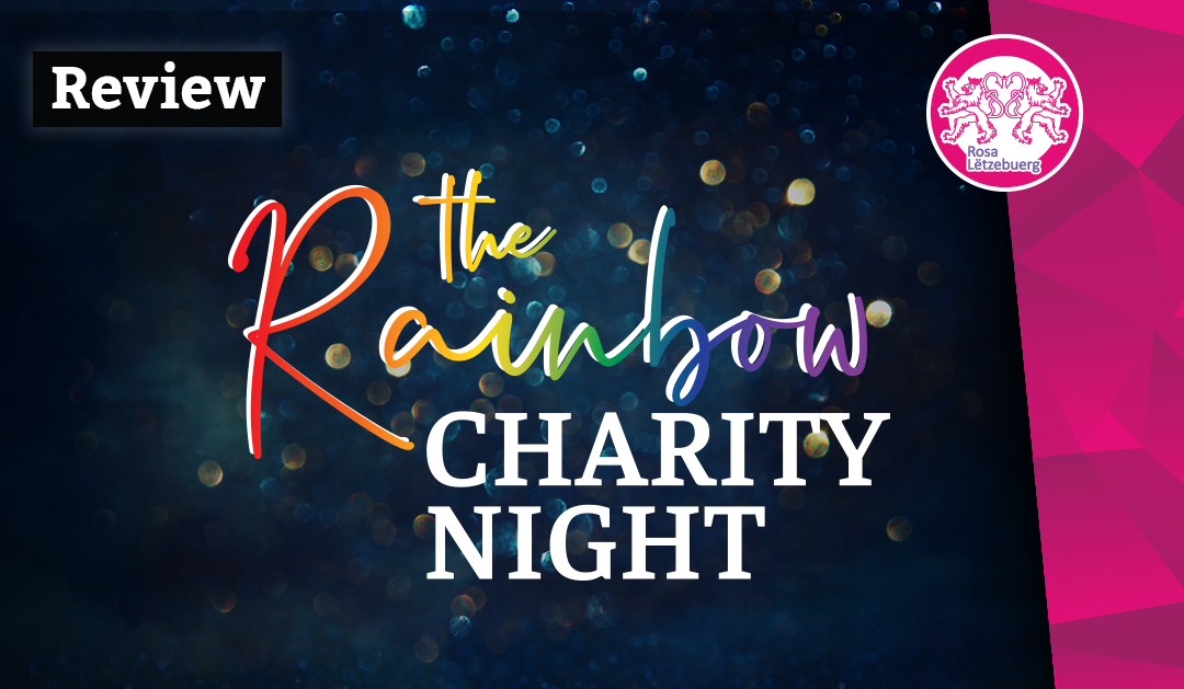 Review: The Rainbow Charity Night