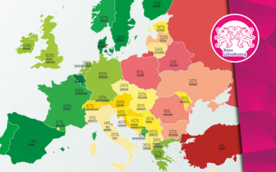 ILGA Europe veröffentlicht Rainbow Europe Index 2023 – Luxemburg rutscht auf den siebten Platz