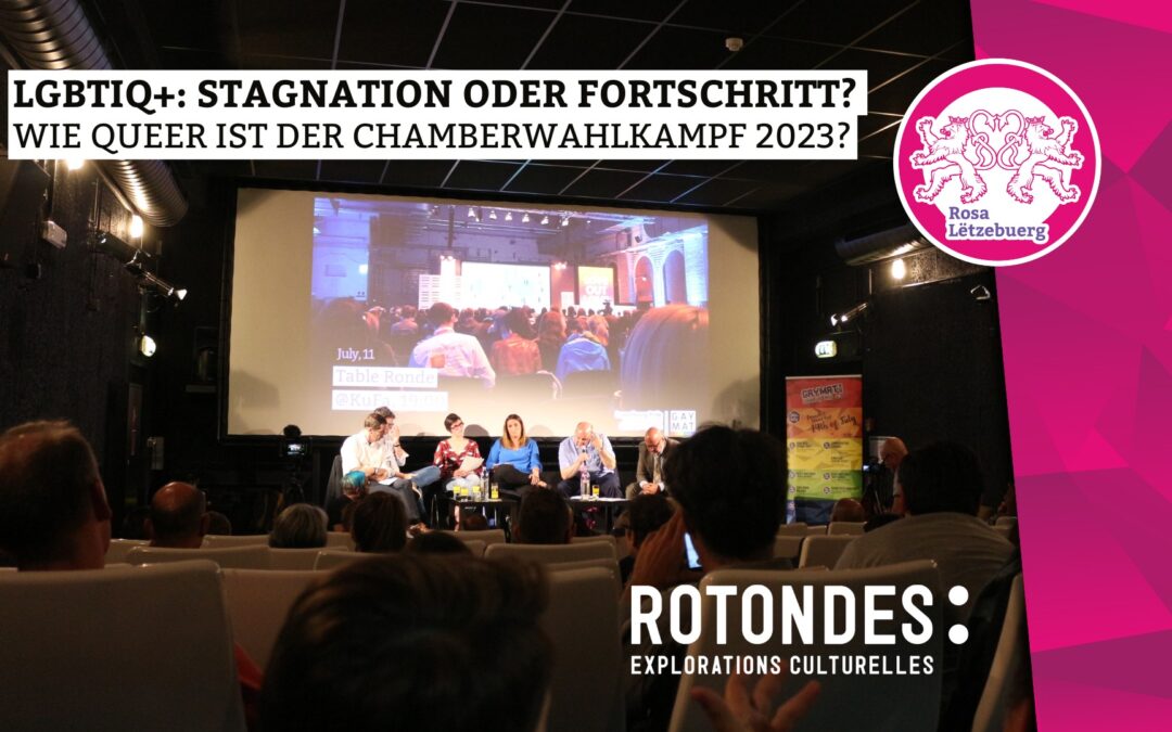 LGBTIQ+: Stagnation or Progress? How queer is the 2023 Chamber election campaign?