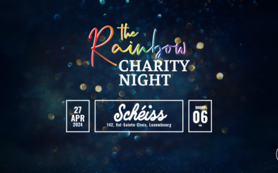 Rainbow Charity Night: Gala Dinner
